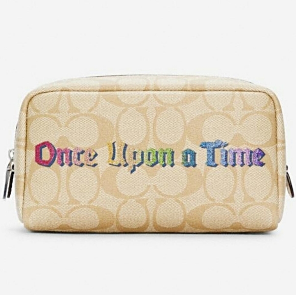 Coach x Disney Cosmetic Case - Picture 1 of 1